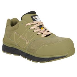 Chaussures basses de s&eacute;curit&eacute; femme- Beige