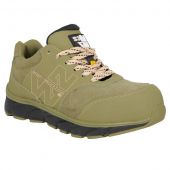 Chaussures basses de s&eacute;curit&eacute; femme- Beige