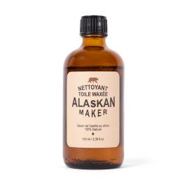 Nettoyant toile wax&eacute;e