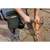 Genouill&egrave;re en cuir antid&eacute;rapant