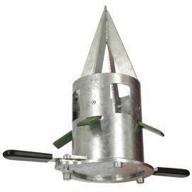 Dispositif de d&eacute;charge m&eacute;tal pour BigBag