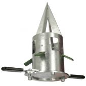 Dispositif de d&eacute;charge m&eacute;tal pour BigBag