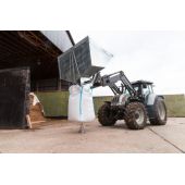 Dispositif de d&eacute;charge m&eacute;tal pour BigBag