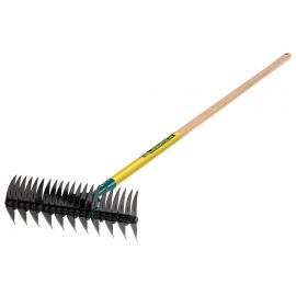 R&acirc;teau scarificateur, 11+21d, 38cm, m 150cm