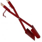 Pelle crois&eacute;e pour trou de poteau