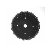 Disque avec cha&icirc;ne pour d&eacute;broussailleuse