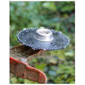 Disque avec cha&icirc;ne pour d&eacute;broussailleuse