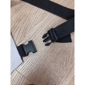 Tablier de d&eacute;broussaillage en cuir