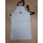 Tablier de d&eacute;broussaillage en cuir