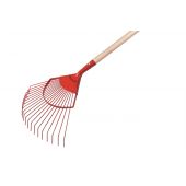 Balai &agrave; gazon 20 dents &agrave; fils ronds