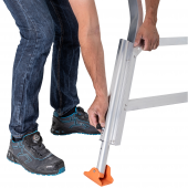 Plateforme de cueille 3 pieds r&eacute;glables MIMAX+