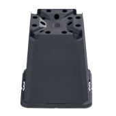 Pots carr&eacute;s avec fond croix multi-trous