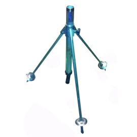 Tr&eacute;pied galvanis&eacute; r&eacute;glable