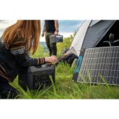 Panneau solaire pour station d'&eacute;nergie