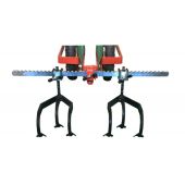 Barre outil rallong&eacute; 600mm pour houe mara&icirc;ch&egrave;re 