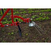 Montage second outil pour houe mara&icirc;ch&egrave;re