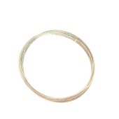 Courroie de rechange pour r&eacute;colteuse &agrave; mesclun