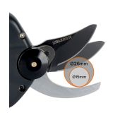 S&eacute;cateur &eacute;lectrique sans fil Bahco BCL226