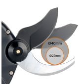 S&eacute;cateur &eacute;lectrique sans fil Bahco BCL240