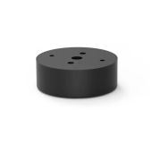 Cloche pour perforateur de paillage naturel