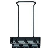 Poussoir &agrave; neige avec rotor