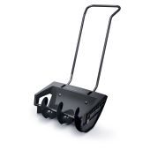 Poussoir &agrave; neige avec rotor