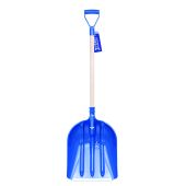 Pelle &agrave; neige, bord en aluminium