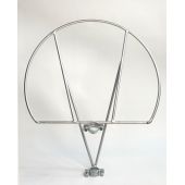 Prot&egrave;ge bordure et &eacute;corce pour d&eacute;broussailleuse