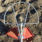 Prot&egrave;ge bordure et &eacute;corce pour d&eacute;broussailleuse