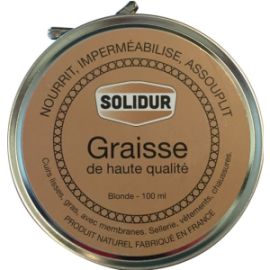 Graisse &agrave; chaussure