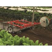 D&eacute;rouleuse manuelle de paillage 