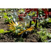 Doigts de binage pour houe mara&icirc;ch&egrave;re double