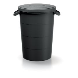 Poubelle plastique 80l