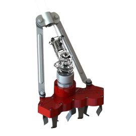 Bineuse rotative pour d&eacute;broussailleuse