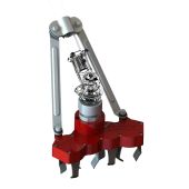 Bineuse rotative pour d&eacute;broussailleuse