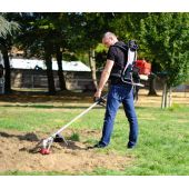 Bineuse rotative pour d&eacute;broussailleuse