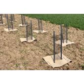 Tuteurs composites 100% recycl&eacute;s