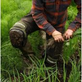 Genouill&egrave;res gel avec sangles