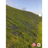 Toile de paillage noire 130g/m&sup2; *