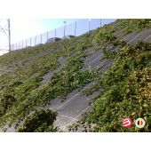 Toile de paillage noire 130g/m&sup2; *