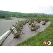 Toile de paillage marron 86g/m&sup2;