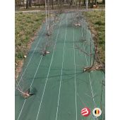 Toile de paillage verte 86g/m&sup2; *