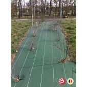 Toile de paillage verte 100g/m&sup2; *