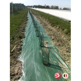 Toile de paillage verte 100g/m&sup2; *