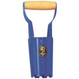 Plantoir &agrave; bulbe avec poign&eacute; en bois