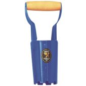 Plantoir &agrave; bulbe avec poign&eacute;e en bois