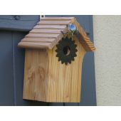 Nichoir pour M&eacute;sanges Bleues