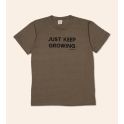 T-shirt Keep Growing homme Growers & Co.