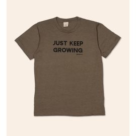 T-shirt Keep Growing homme Growers & Co.