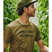 T-shirt Keep Growing homme Growers & Co.